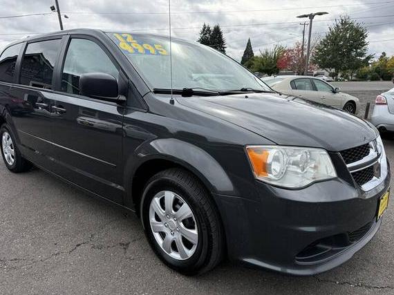 DODGE GRAND CARAVAN 2012 2C4RDGBG1CR322669 image